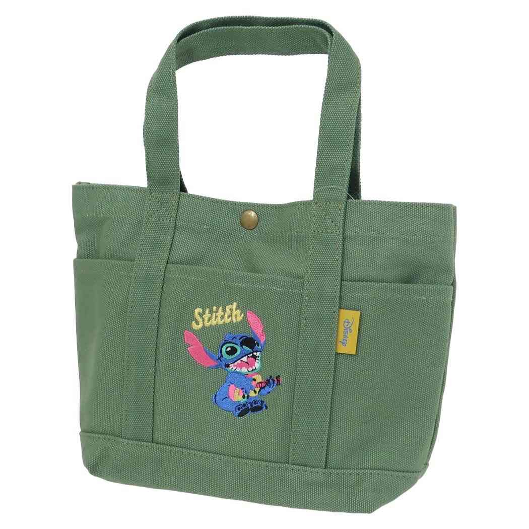 リロ&スティッチ グッズ ランチバッグ キャラクター ヘビーウェイトミニバッグ スティッチ