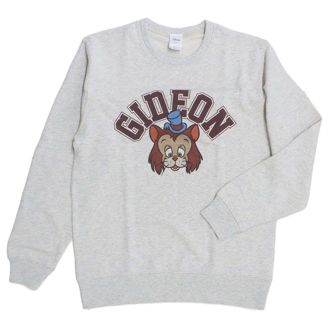 ピノキオ グッズ ファッション キャラクター スウェット ギデオン