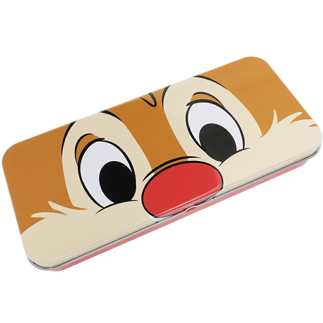 フェイスアップ デール ディズニー 筆箱 缶ペンケース キャラクター グッズ スモールプラネット 新学期 準備 キャラカンペン プ