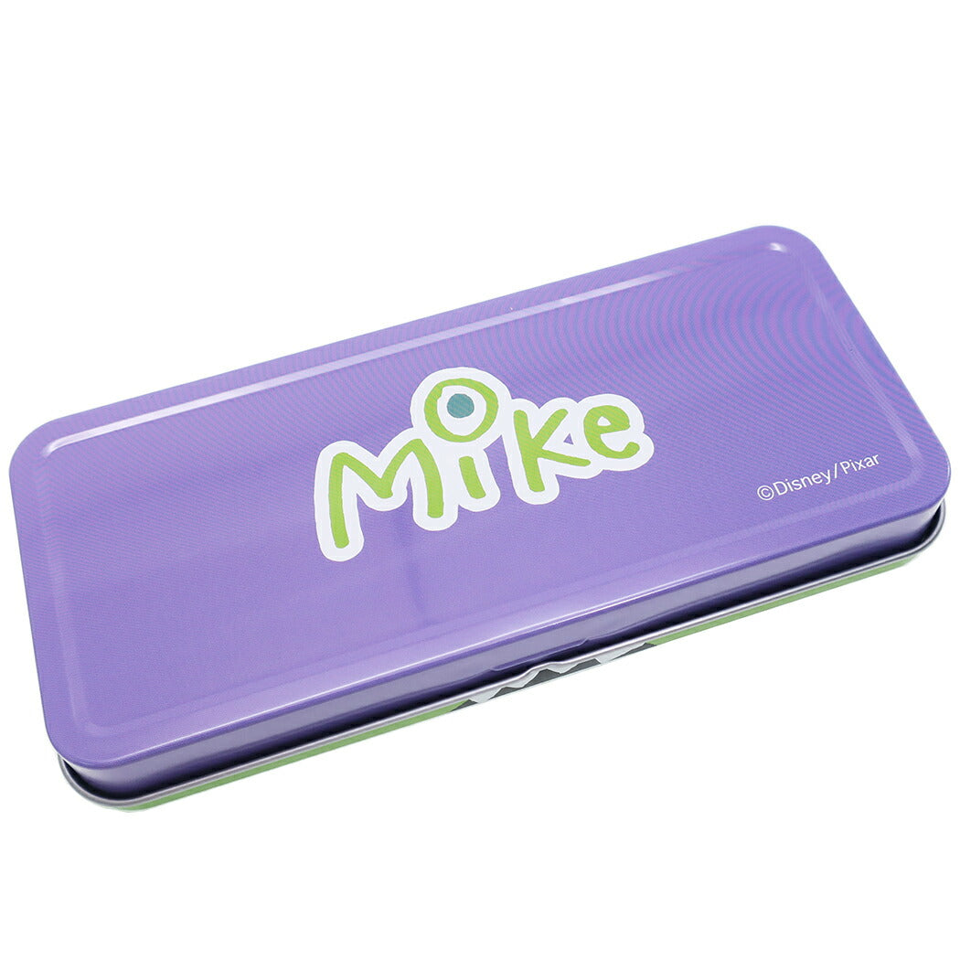 モンスターズインク キャラカンペン 缶ペンケース スモールプラネット マイクフェイス グッズ 新学期 準備 筆箱 プレゼント