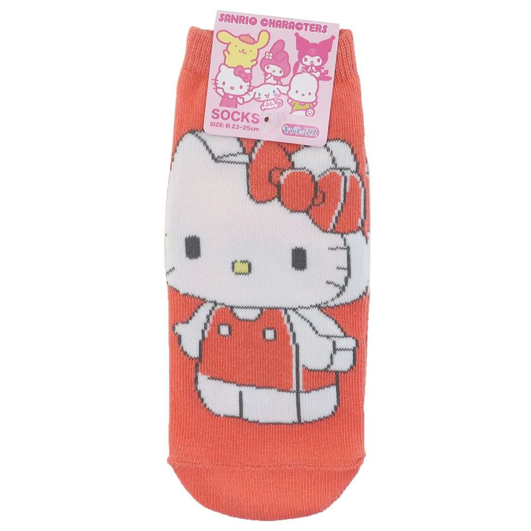 女性用 靴下 ハローキティ レディース ソックス サンリオ つみき プレゼント キャラクター 男の子 女の子 ギフト