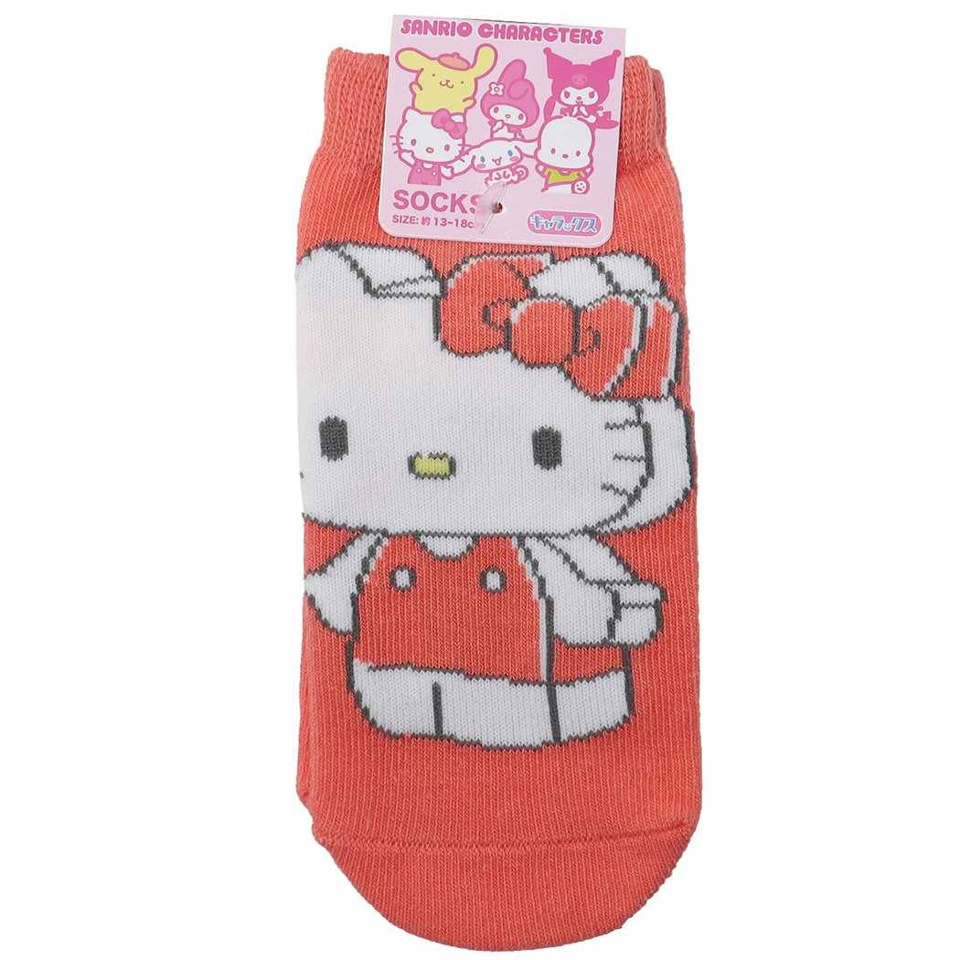 ハローキティ キャラクター 子供用 靴下 キッズソックス つみきシリーズ サンリオ プレゼント 男の子 女の子 ギフト