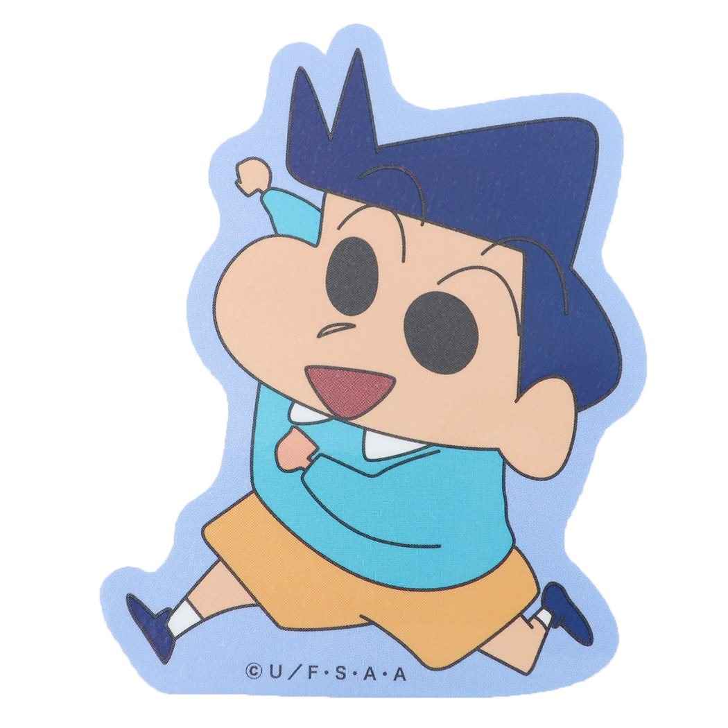クレヨンしんちゃん グッズ ステッカー ダイカット ビニール アニメキャラクター シール プレゼント 男の子 女の子 ギフト