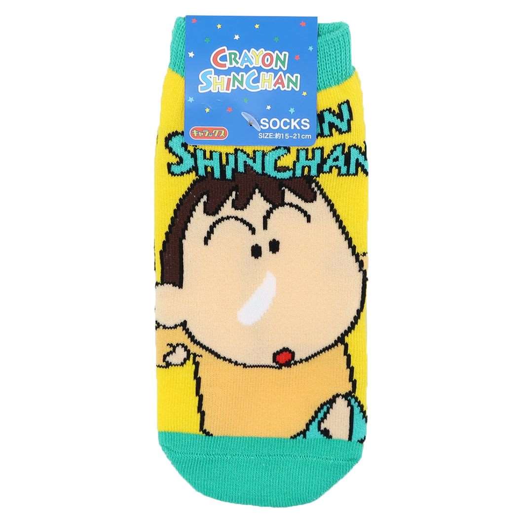 クレヨンしんちゃん ジュニアソックス 小学生用靴下 アニメキャラクター