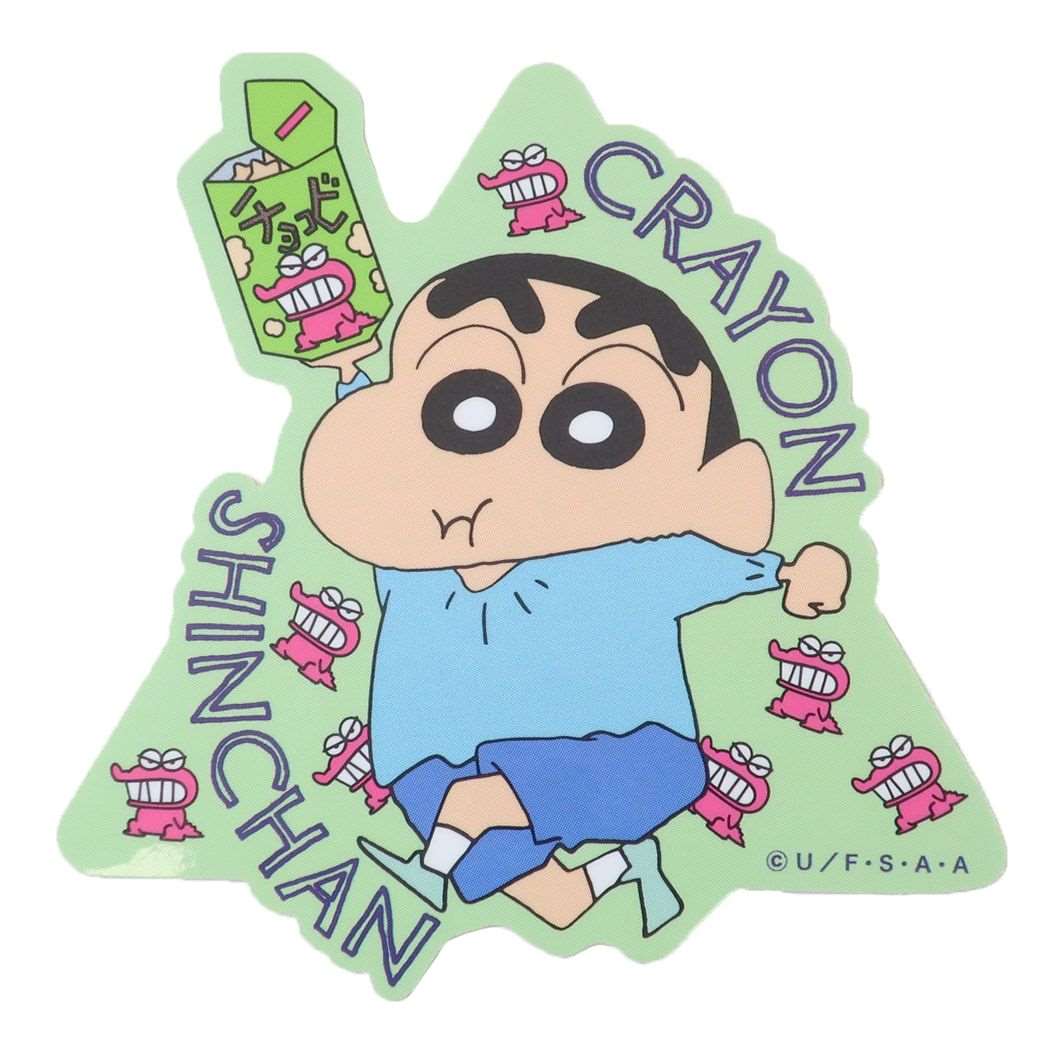 クレヨンしんちゃん グッズ キャラクターステッカー アニメキャラクター