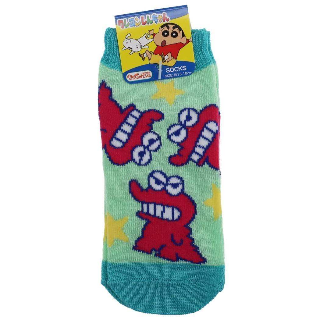 クレヨンしんちゃん 靴下 子供用 キッズ ソックス キャラクター グッズ プレゼント 男の子 女の子 ギフト