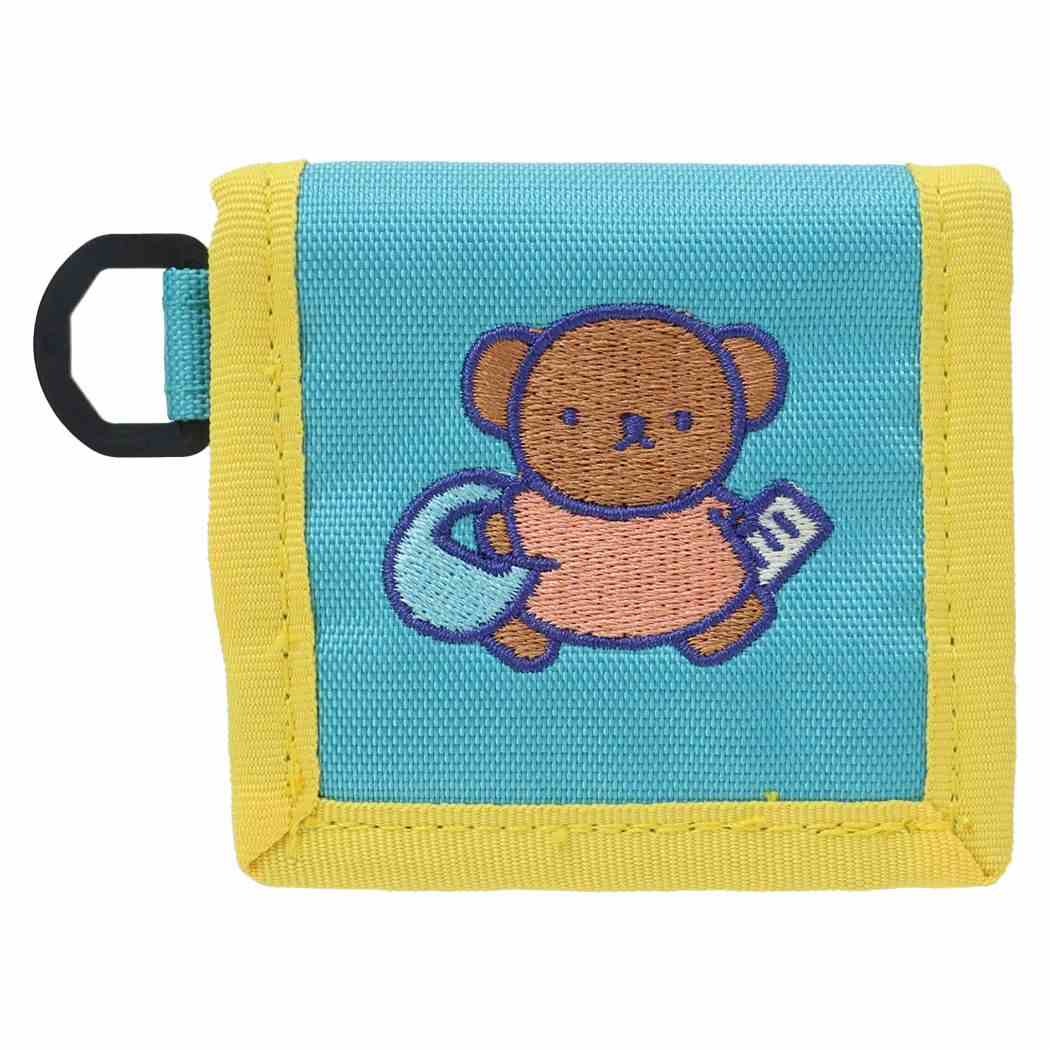 ミッフィー グッズ 小銭入れ 絵本キャラクター P刺繍コインケース ボリスおかいもの