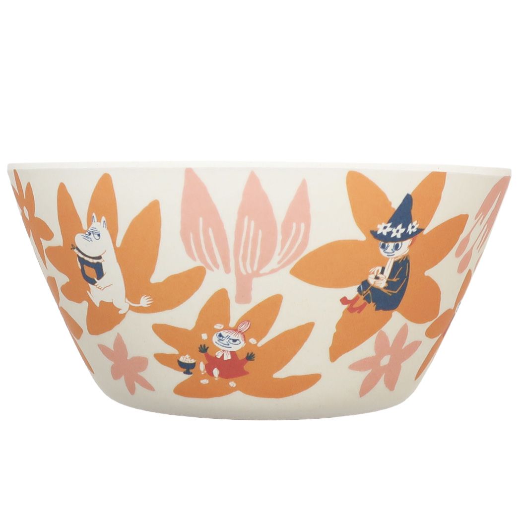 ムーミン サラダボウル バンブーボウル フラワー 北欧 スモールプラネット プレゼント 男の子 女の子 ギフト