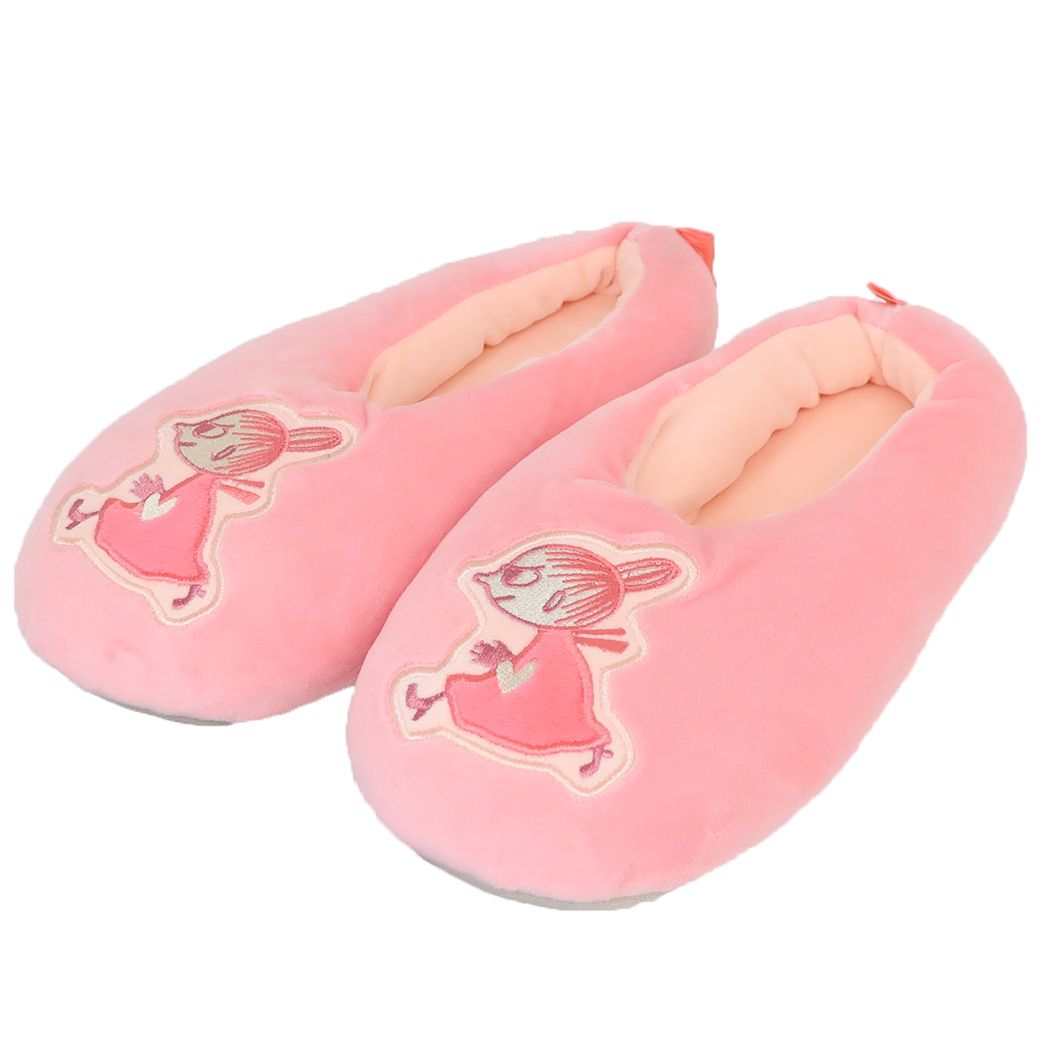 ムーミン グッズ スリッパ キャラクター マシュマロルームシューズ リトルミイ ウォーク プレゼント 男の子 女の子 ギフト