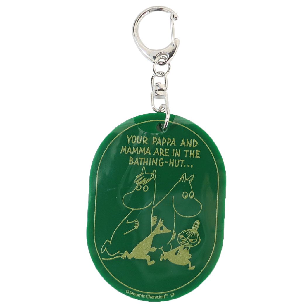 ムーミン グッズ キーリング 北欧 キャラクター カラーアクリルキーホルダー