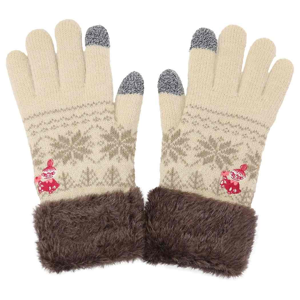 ムーミン グッズ 手袋 北欧 キャラクター スマホ対応手袋