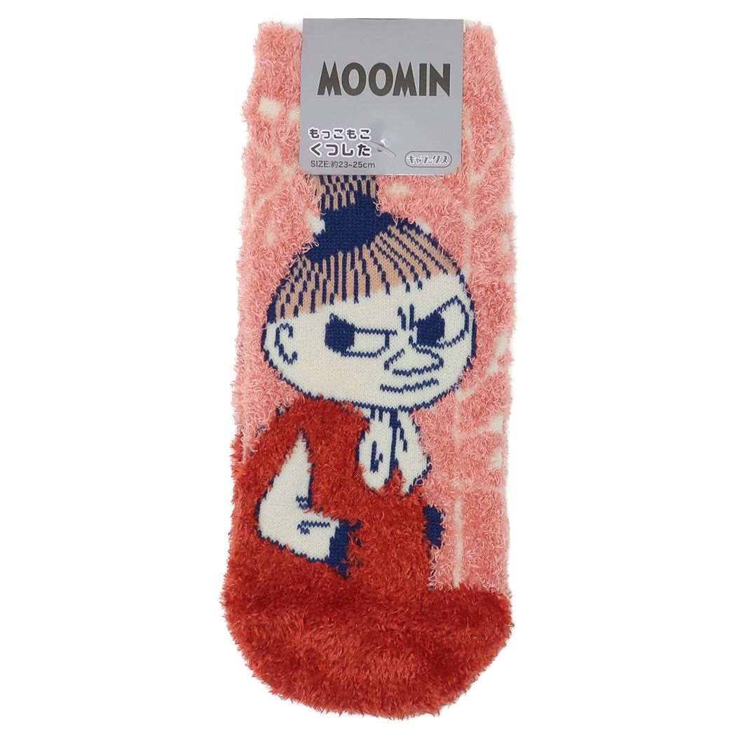 ムーミン グッズ もこもこソックス 北欧 キャラクター もっこもこ靴下