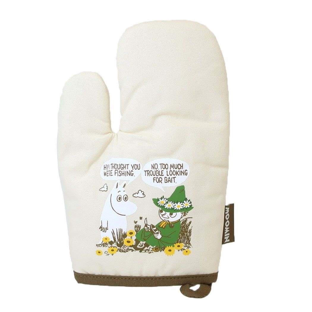 ムーミン キャラクター 鍋つかみ ミトン コミック 北欧