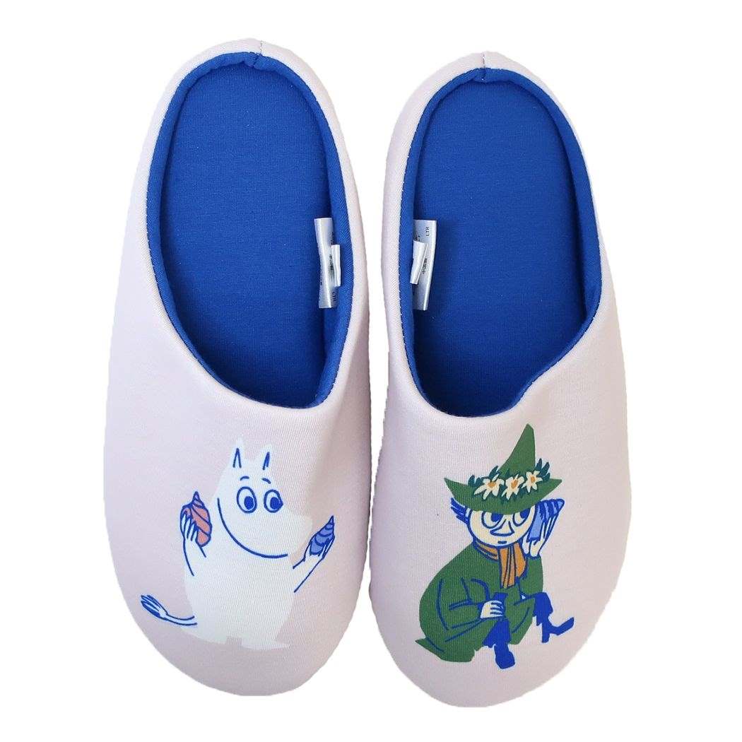 ムーミン ルームシューズ 北欧 スリッパ キャラクター コミック 海