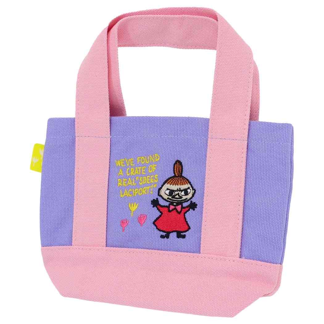 ムーミン P刺繍ミニバッグ 北欧 ミニバッグ キャラクター