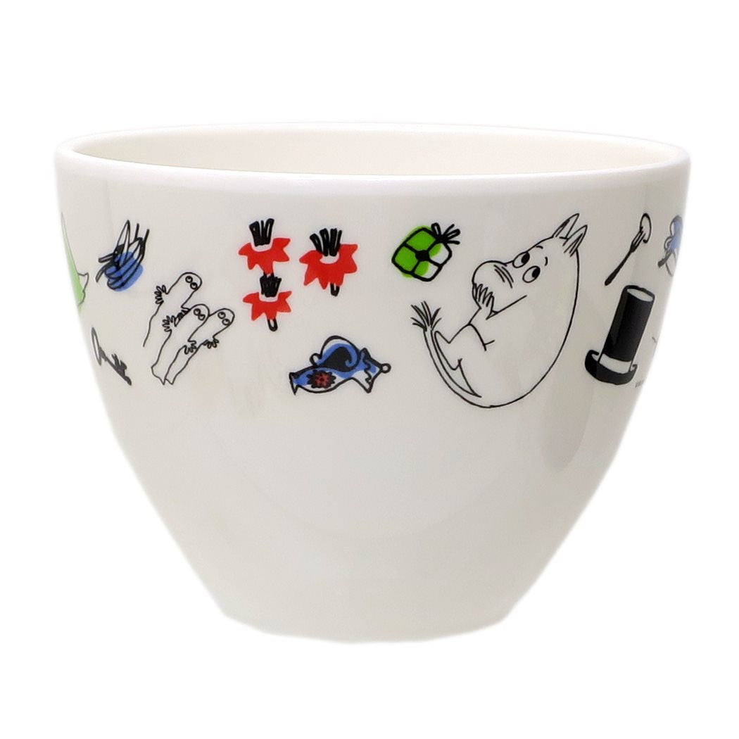 サラダボウル ムーミン メラミンボウル ちらし 北欧 スモールプラネット 新生活準備 キッズ食器 プレゼント 男の子 女の子 ギフト