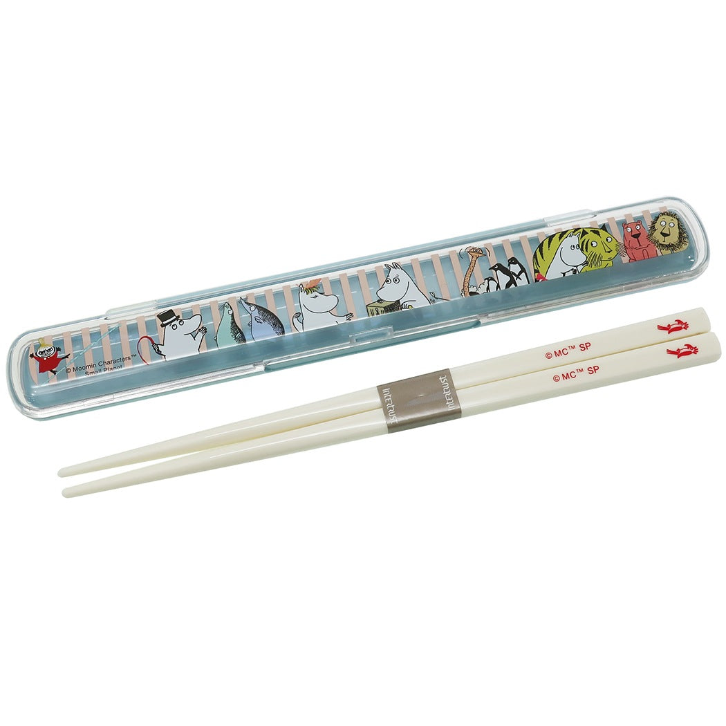 ムーミン 北欧 グッズ おはしセット お箸 & プラ製 はしケース サーカス スモールプラネット プレゼント 男の子 女の子