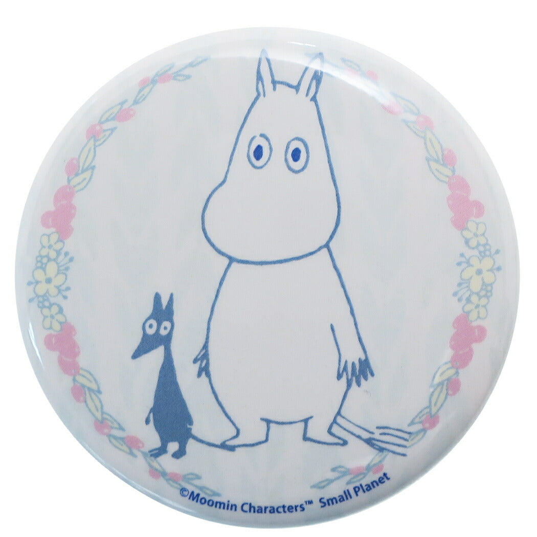 ムーミン 缶バッジ 56mm ビッグ カンバッジ 北欧 かわいい キャラクター プレゼント 男の子 女の子 ギフト