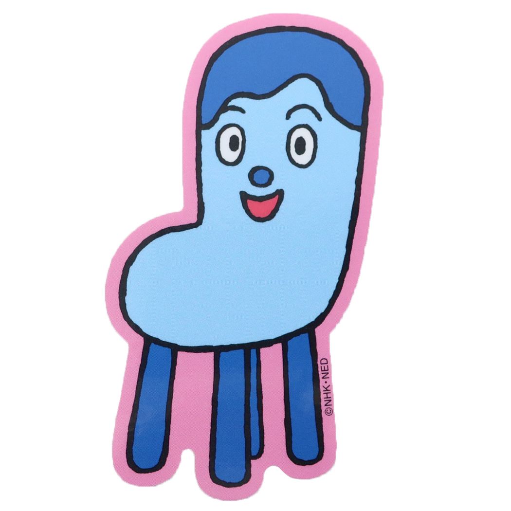 みいつけた NHK キャラクター ビッグシール ダイカットビニールステッカー コッシー プレゼント 男の子 女の子 ギフト