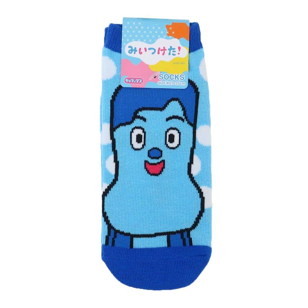みいつけた! NHK キャラクター レディースソックス 女性用靴下