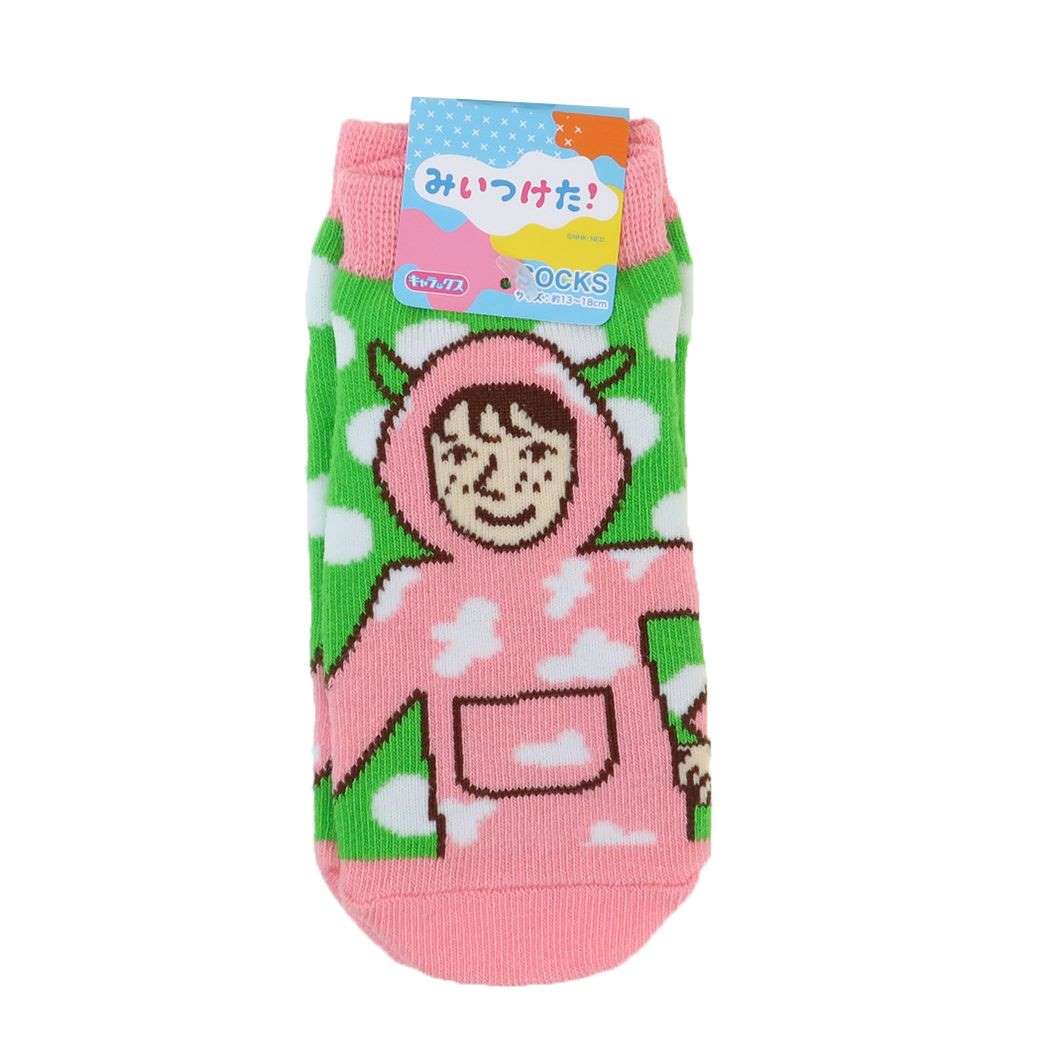 みいつけた! グッズ キッズソックス NHK キャラクター