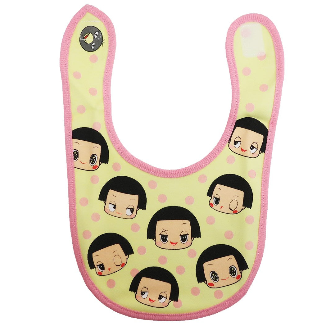チコちゃんに叱られる ベビー ビブ キャラ スタイ チコちゃんフェイスいっぱい NHK グッズ キャラクター プレゼント 男の子 女の