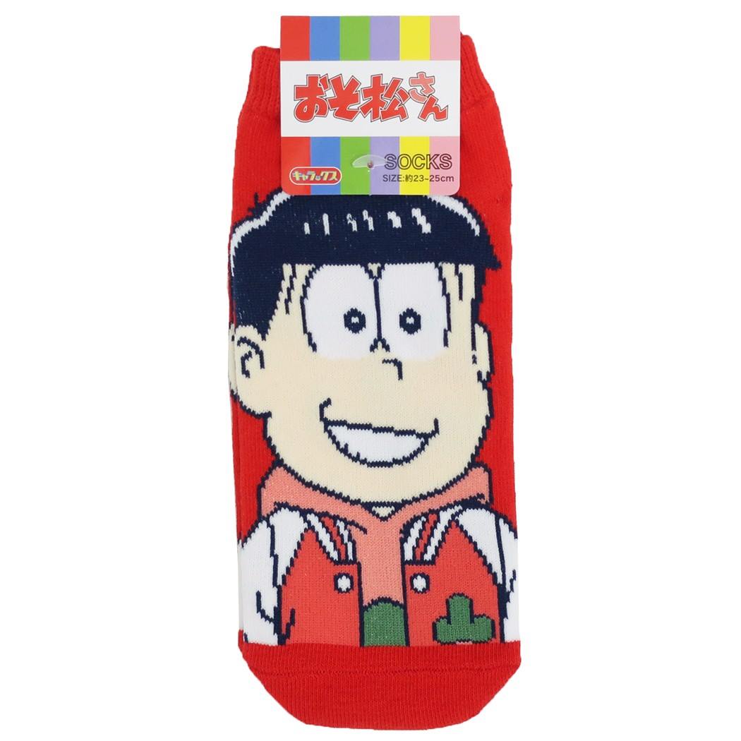 おそ松さん グッズ レディース ソックス アニメキャラクター 女性用 靴下 おそ松 プレゼント 男の子 女の子 ギフト