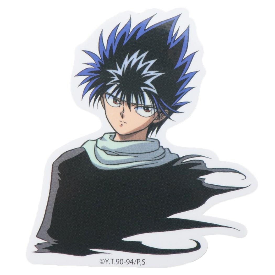 幽遊白書 ステッカー ビニール ダイカット シール 飛影 少年ジャンプ スモールプラネット デコシール 防水 プレゼント 男の子 女の