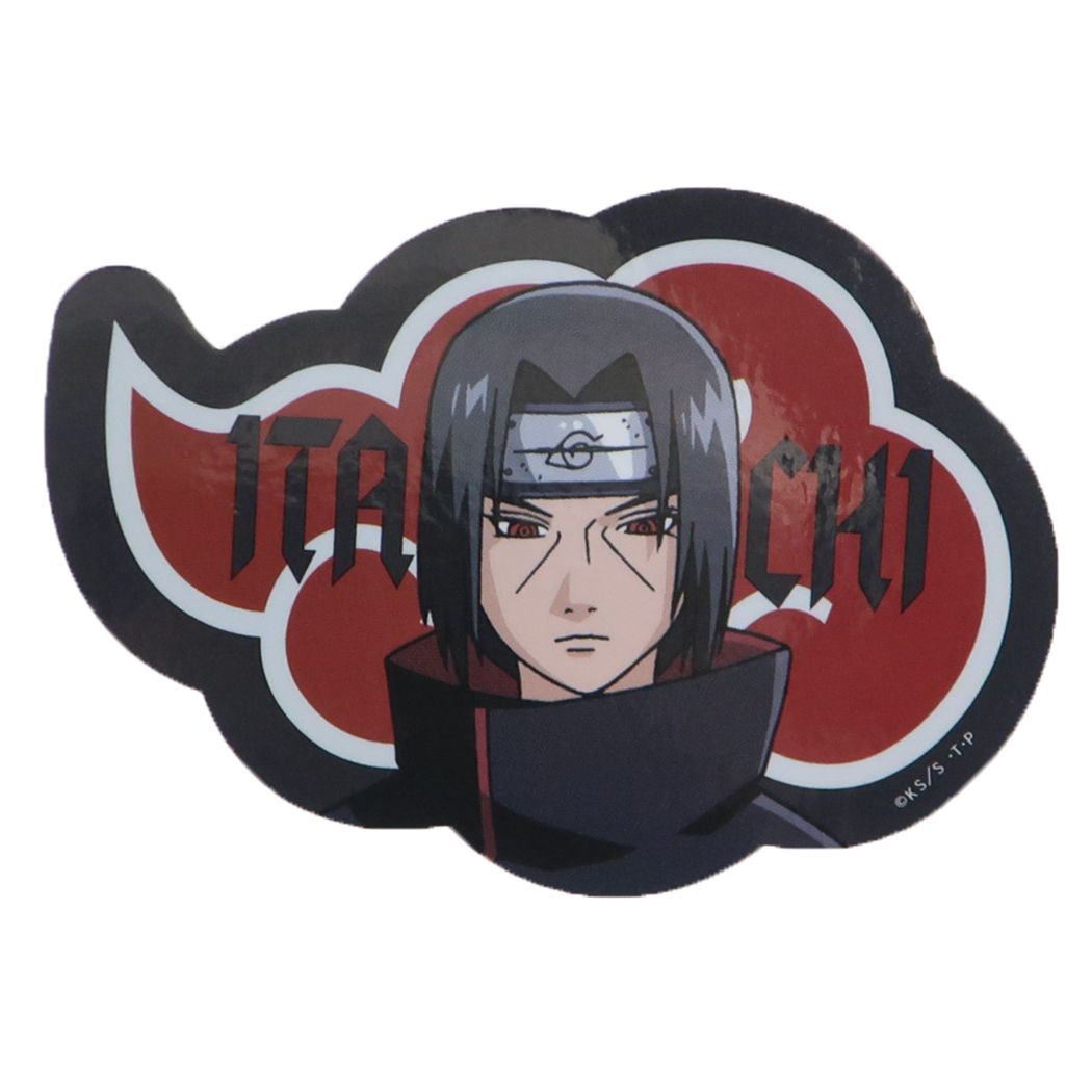 ステッカーキャラクター NARUTO キャラステ イタチ暁 少年ジャンプ スモールプラネット