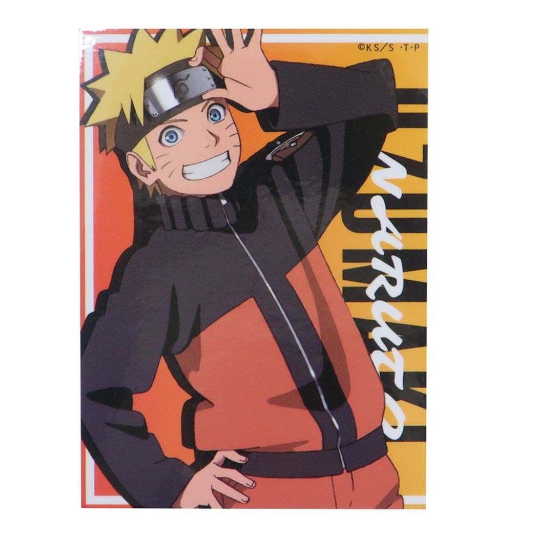 キャラステ NARUTO ステッカーキャラクター 少年ジャンプ スモールプラネット ナルト/OR