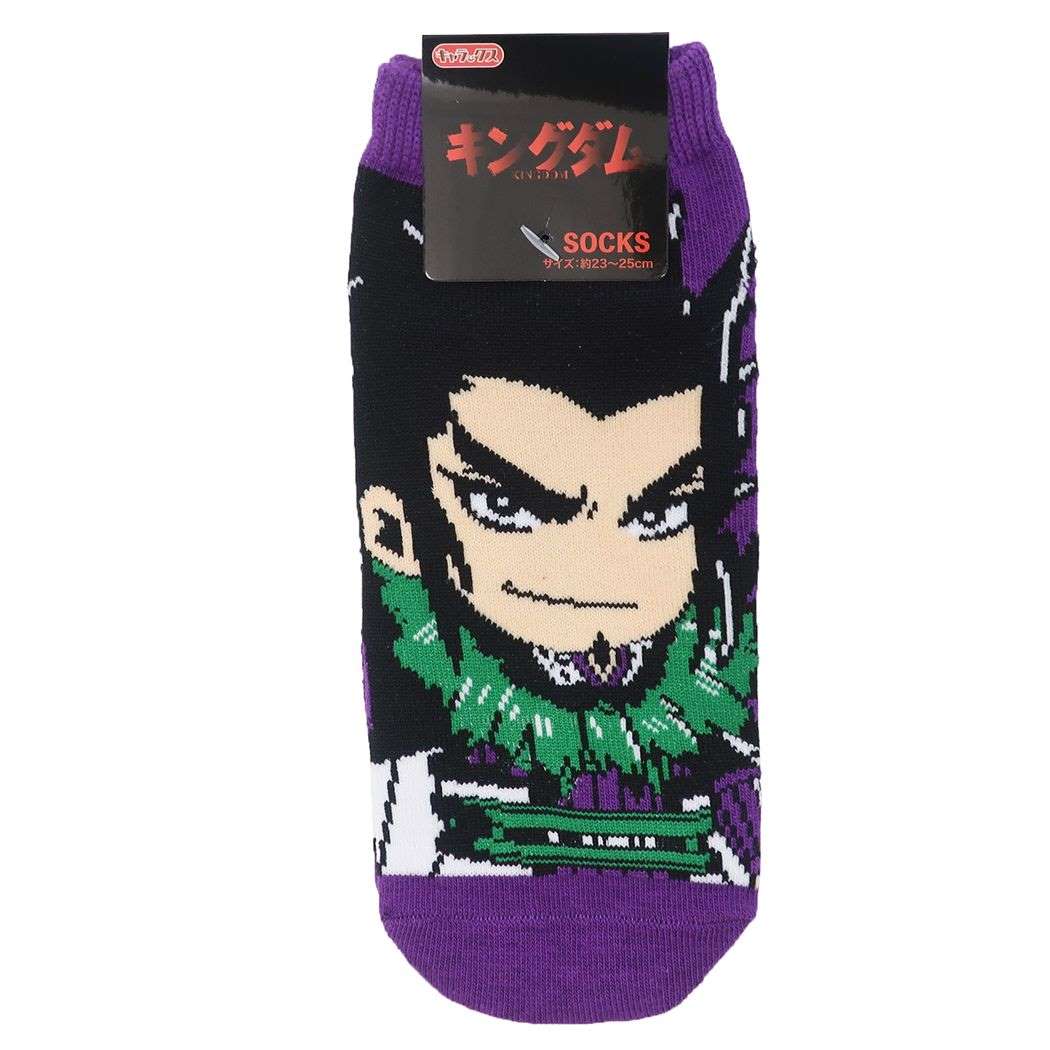 女性用靴下 キングダム レディースソックス 桓騎 かんき スモールプラネット プレゼント 男の子 女の子 ギフト