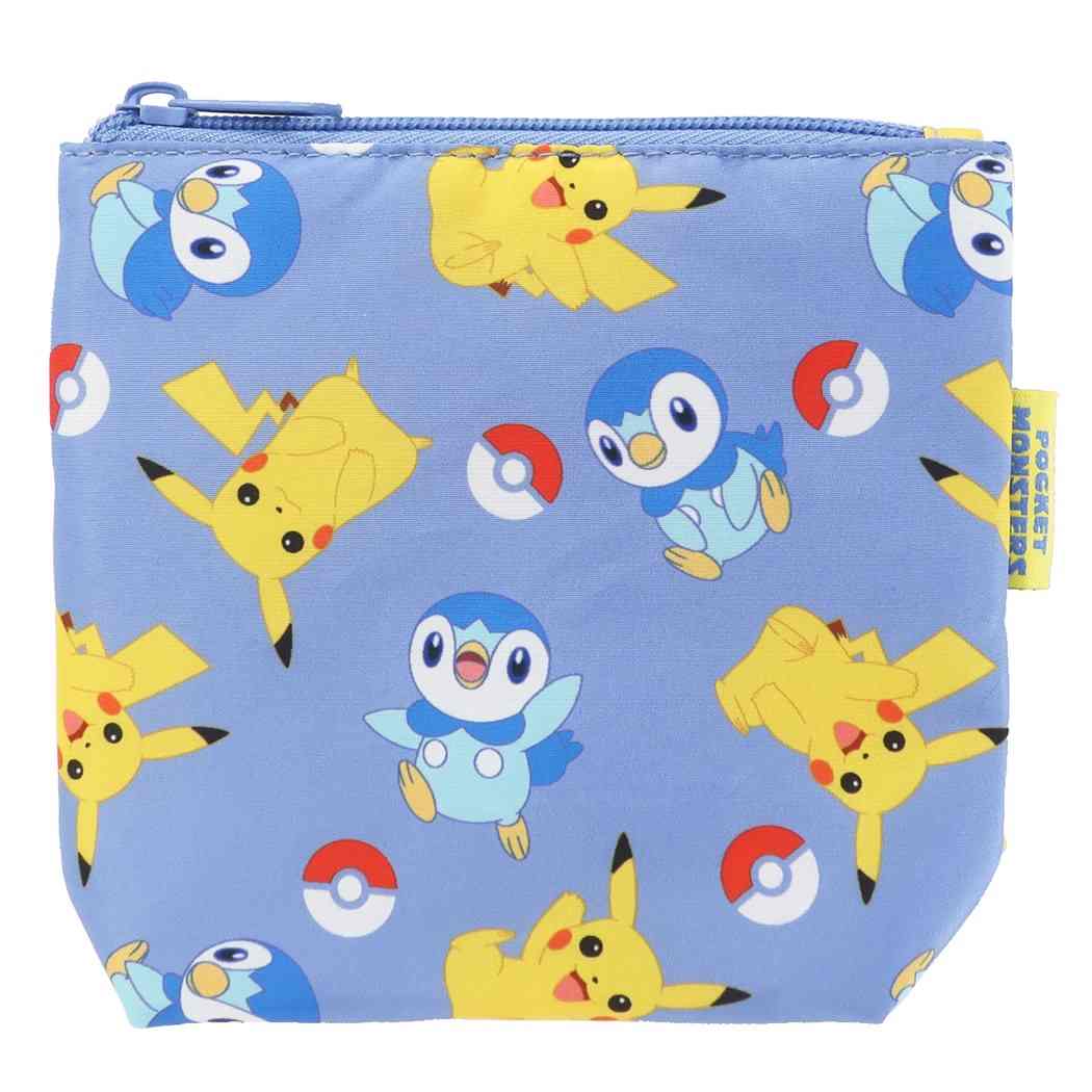 ポケモン ポケットティッシュポーチ ポケットモンスター ミニポーチ キャラクター ピカチュウ&ポッチャマ プレゼント 男の子 女の子