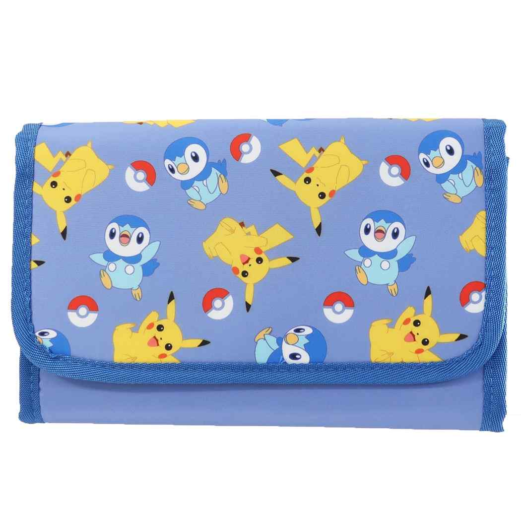 ポケモン ジャバラマルチケース 母子手帳ケース ピカチュウ&ポッチャマ ポケットモンスター プレゼント 男の子 女の子 ギフト
