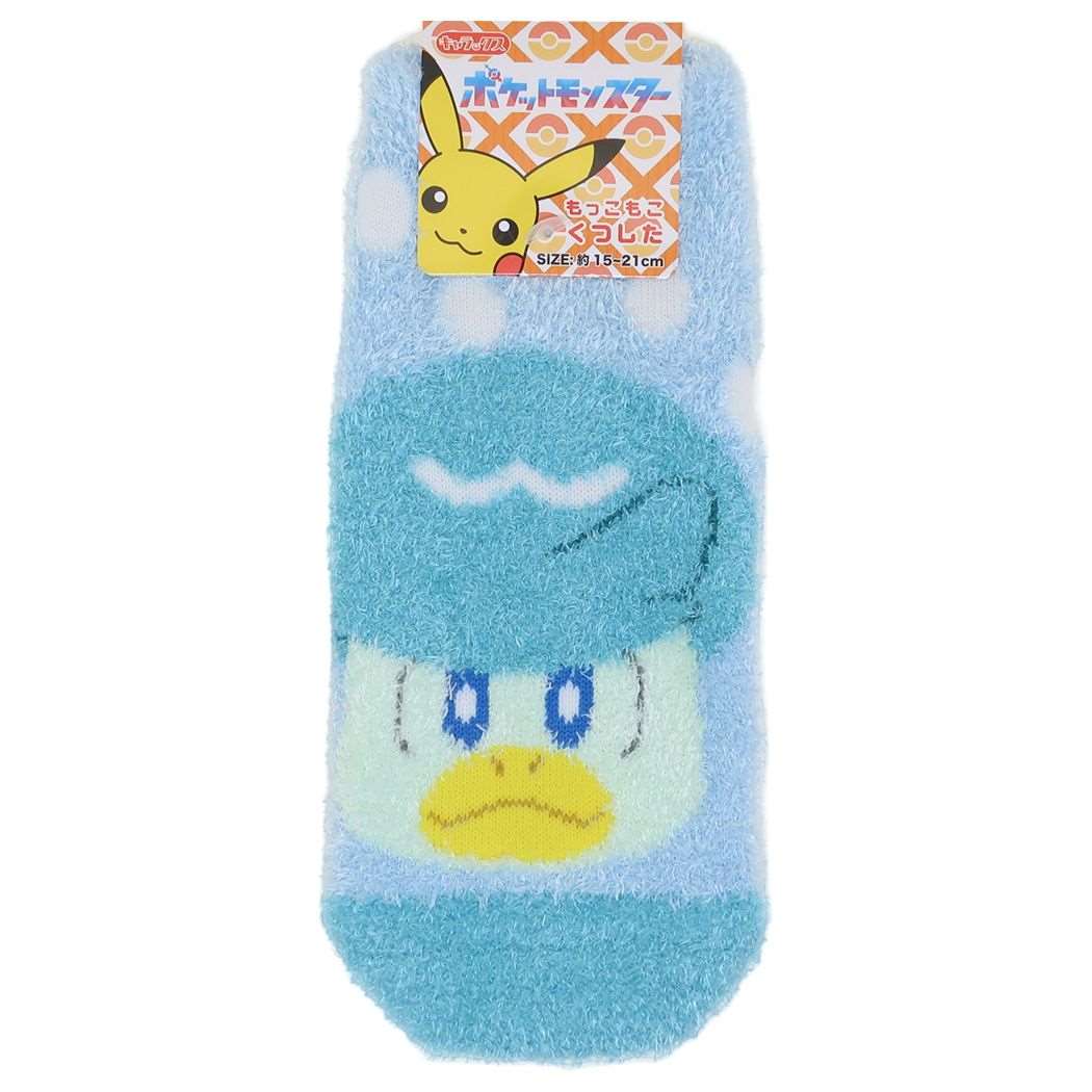 ポケットモンスター もっこもこ靴下 ポケモン もこもこソックス キャラクター
