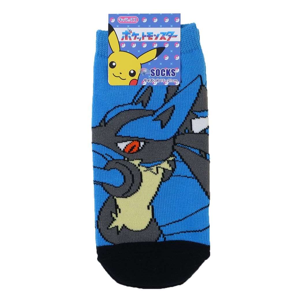 ポケットモンスター ポケモン キャラクター 子ども用靴下 ジュニアソックス
