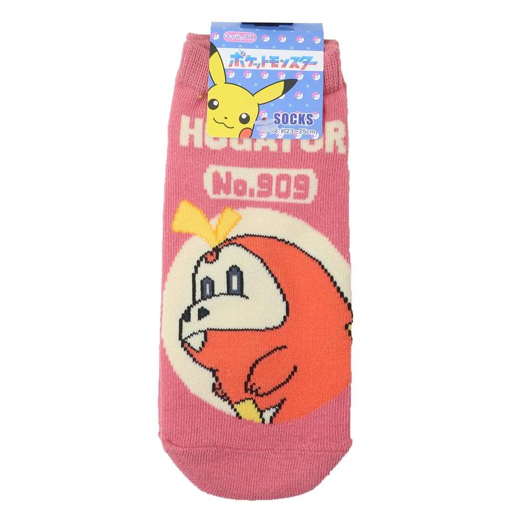 ポケットモンスター ポケモン キャラクター 女性用靴下 レディースソックス