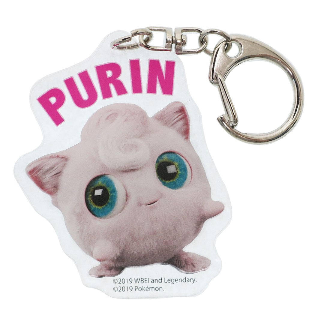 名探偵ピカチュウ アクリル キーホルダー キーリング プリン ポケモン スモールプラネット ポケットモンスター プチギフト プレゼント