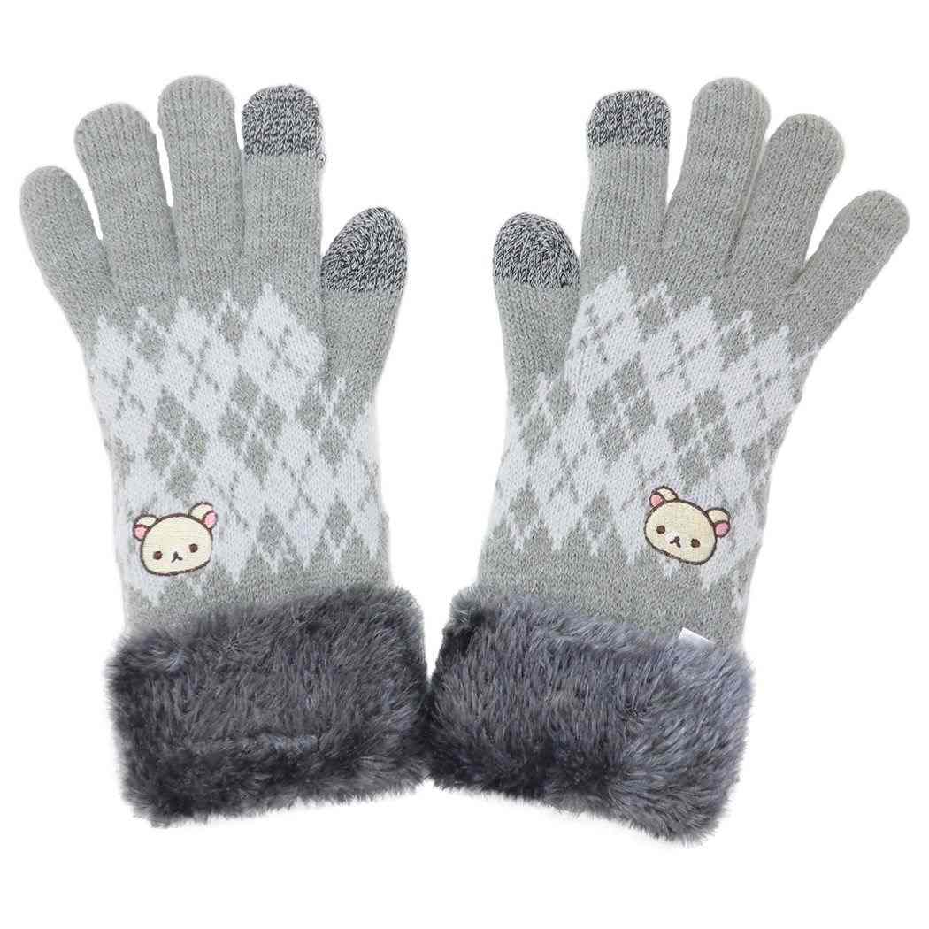 リラックマ 手袋 スマホ対応手袋 コリラックマ サンエックス スモールプラネット