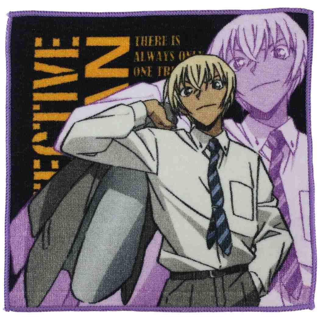 名探偵コナン グッズ ミニタオル 少年サンデー アニメキャラクター プレゼント 男の子 女の子 ギフト