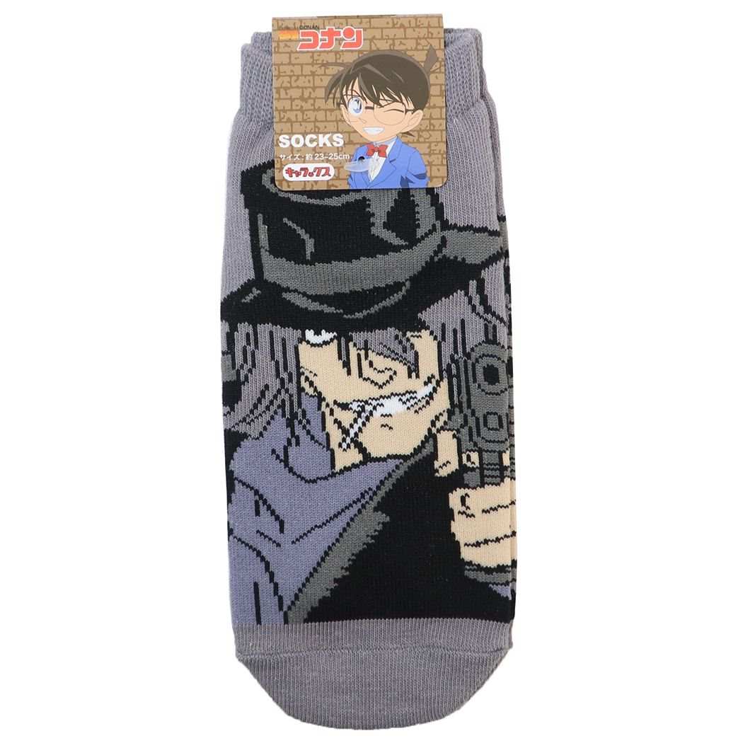 名探偵コナン 少年サンデー アニメキャラクター 女性用靴下 キャラックス レディースソックス
