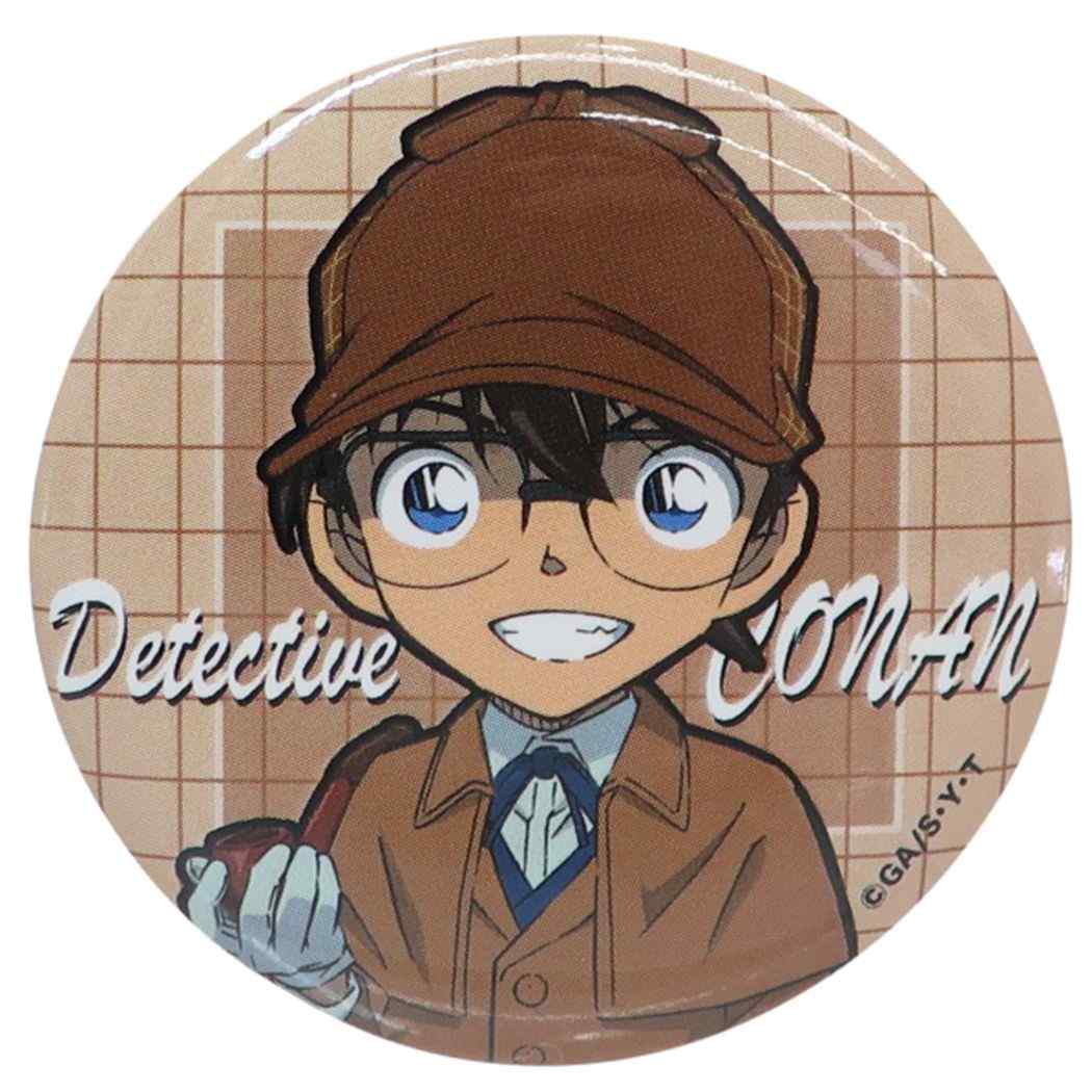 名探偵コナン グッズ 缶バッジ 少年サンデー アニメキャラクター