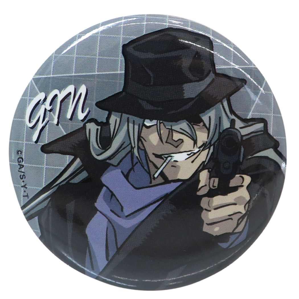 名探偵コナン グッズ 缶バッジ 少年サンデー アニメキャラクター カンバッジ