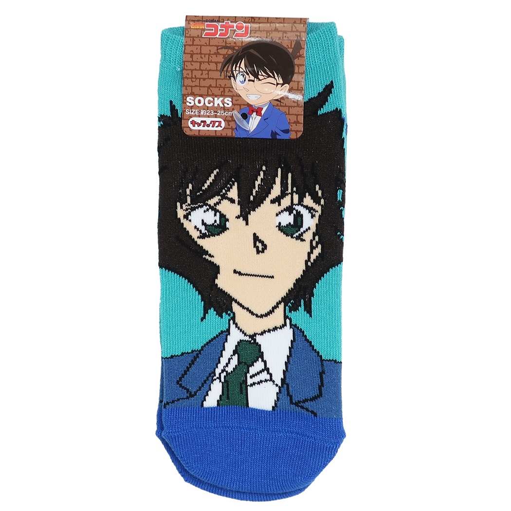 名探偵コナン 女性用靴下 レディース ソックス 世良 スモールプラネット 23~25cm プレゼント 男の子 女の子 ギフト