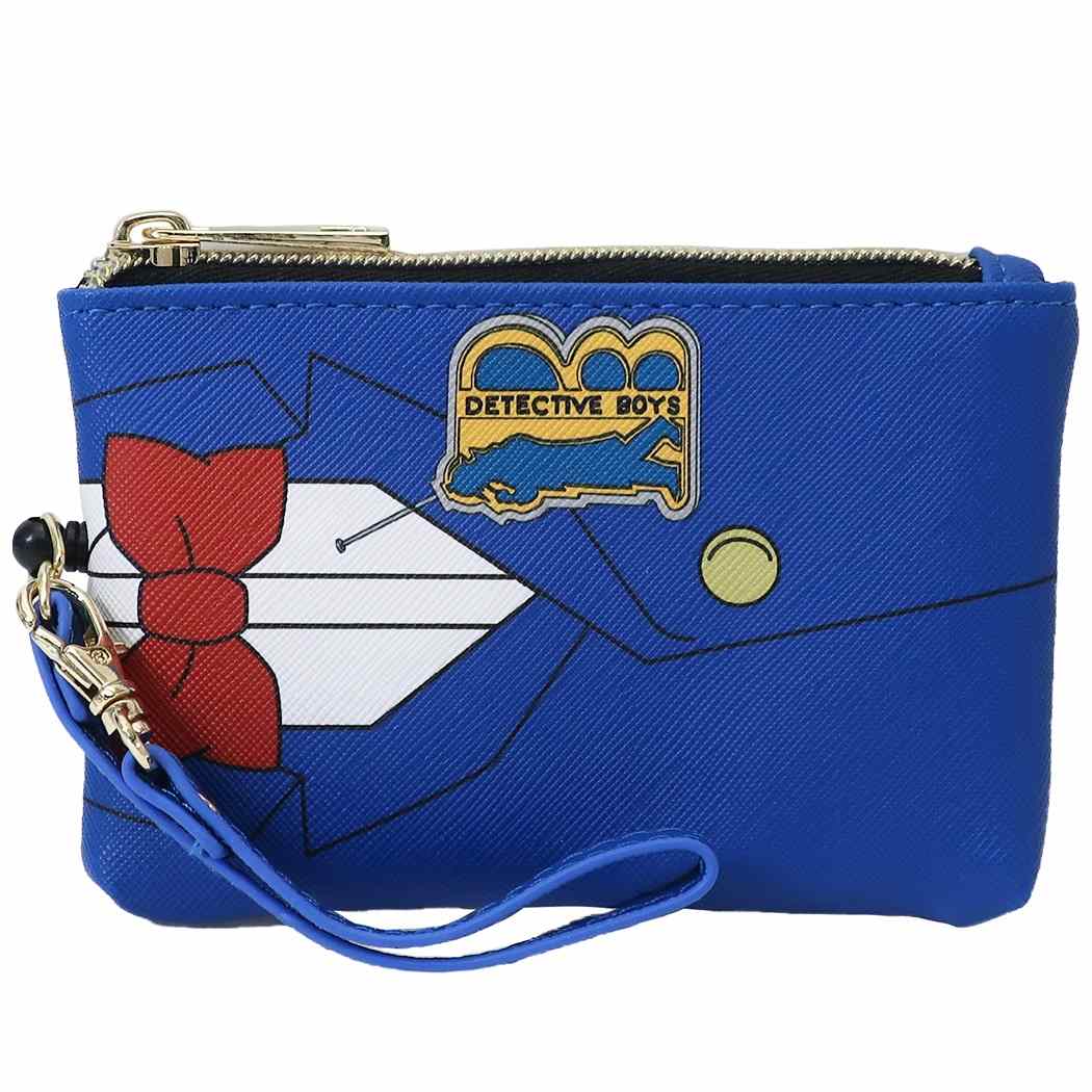 名探偵コナン グッズ 定期入れ ファスナーポケット付き リール パスケース コスチューム アニメキャラクター プレゼント 男