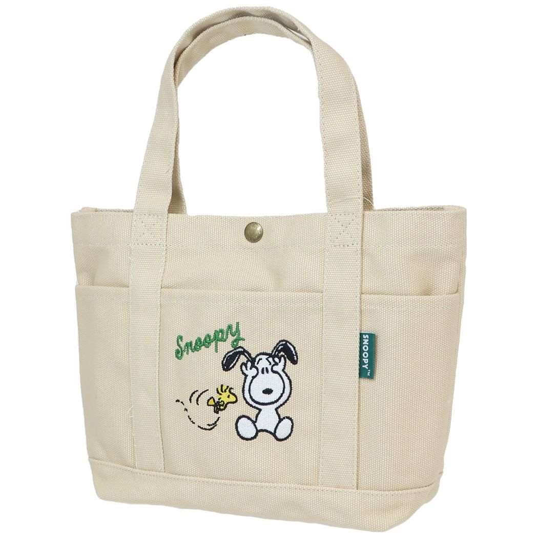 スヌーピー グッズ ランチバッグ キャラクター ヘビーウェイトミニバッグ こまる