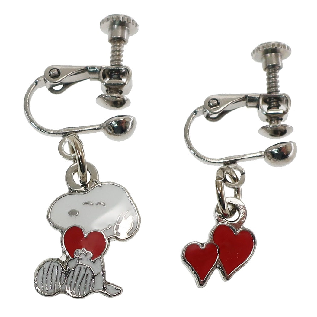 スヌーピー アクセサリー イヤリング ハート ピーナッツ グッズ プレゼント 男の子 女の子 ギフト