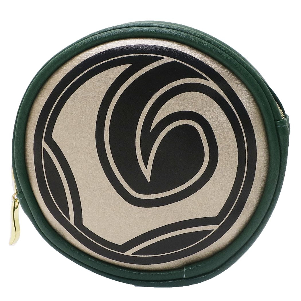 ロキ 小物入れ マーベル ラウンドポーチ コスメポーチ アメコミキャラクター グッズ スモールプラネット アイコン プレゼント