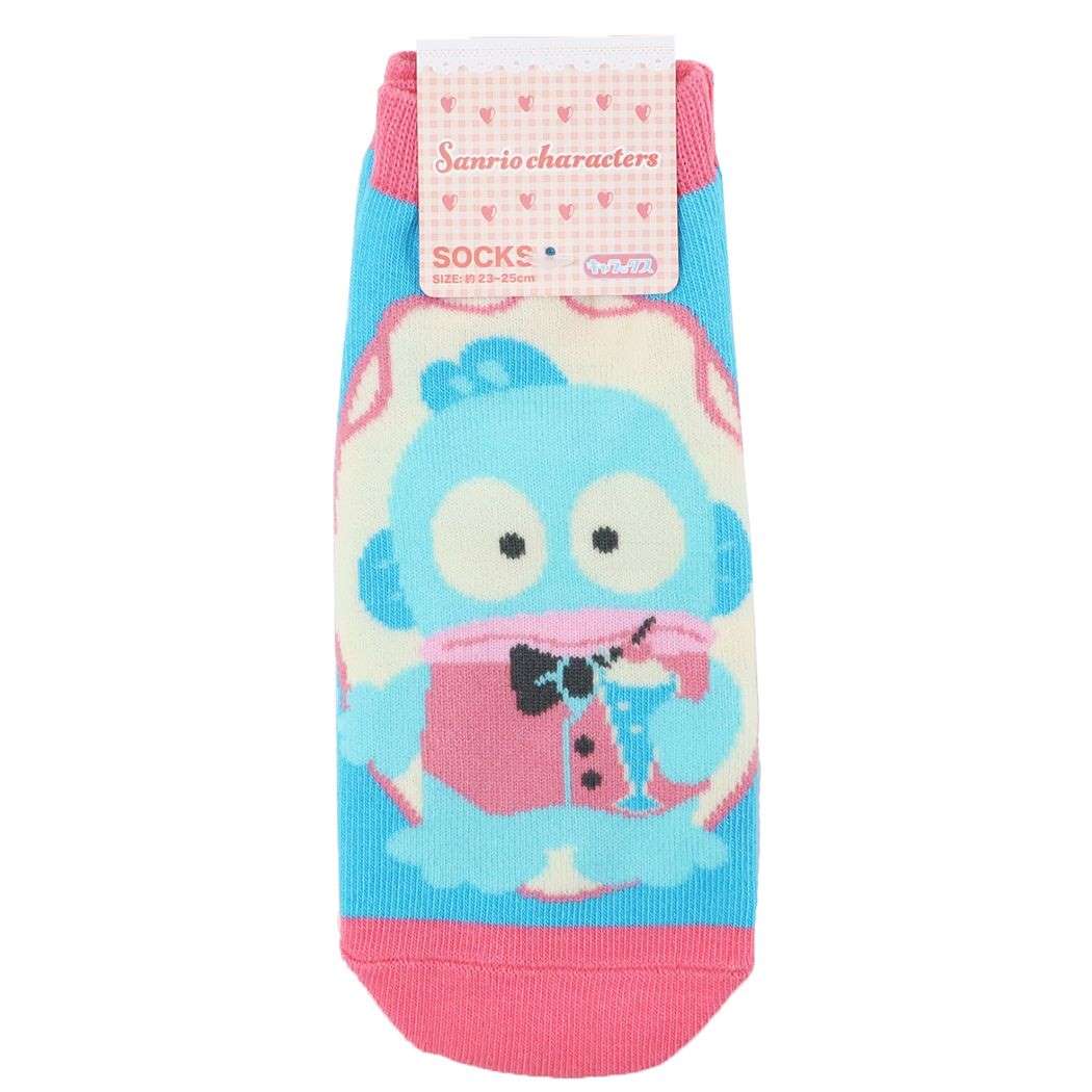 ハンギョドン レディースソックス 女性用靴下 レトロ サンリオ キャラクター プレゼント 男の子 女の子 ギフト