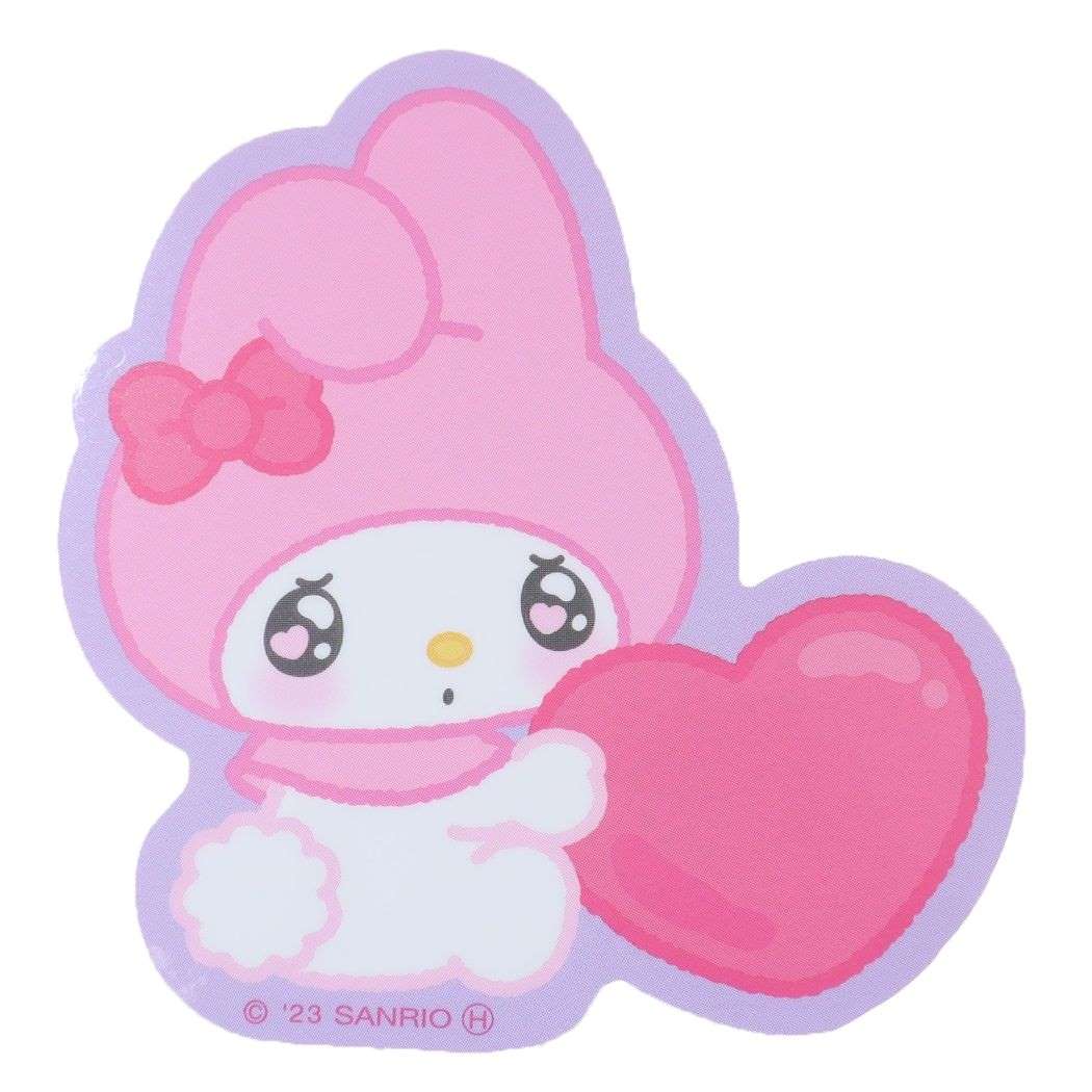マイメロディ ダイカットシール キャラクターステッカー エモきゅん サンリオ