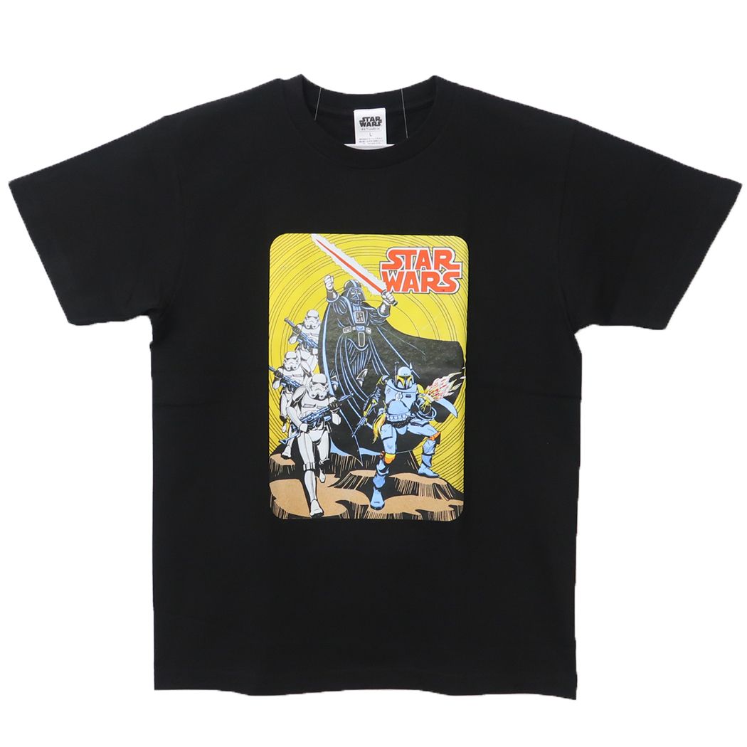 スターウォーズ Tシャツ T-SHIRTS カバー Lサイズ STAR WARS スモールプラネット